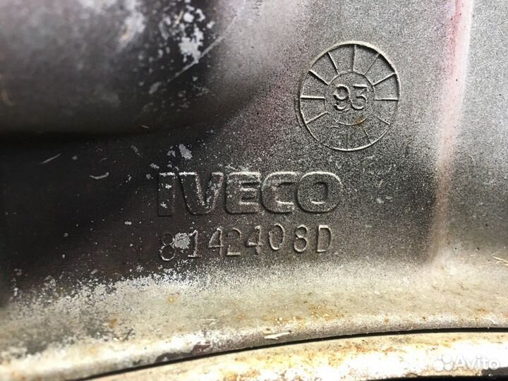 Дефлектор кабины правый