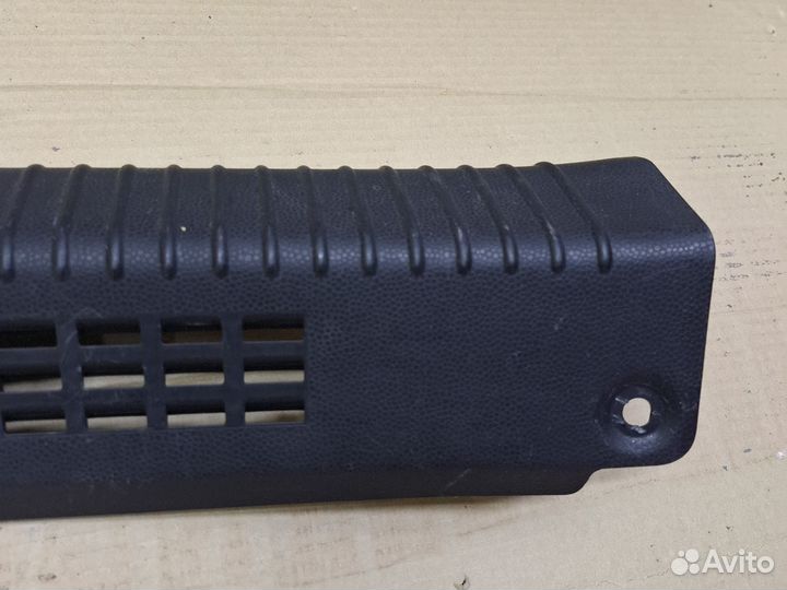 Накладка задней панели Kia Picanto 2 TA