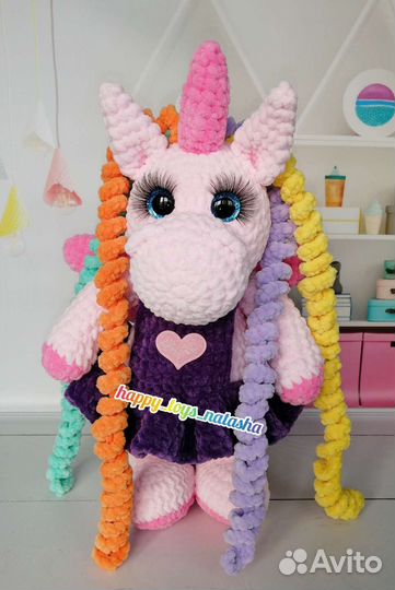 Единорожка в платье