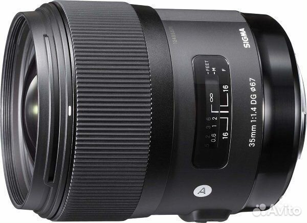 Sigma AF 35MM F1.4 DG HSM ART FOR sony E-mount