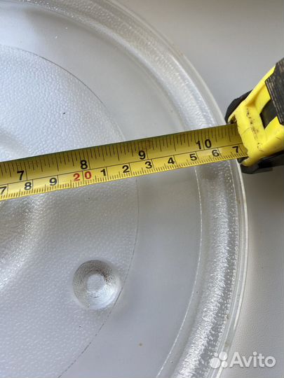 Тарелка для микроволновой печи 27 см