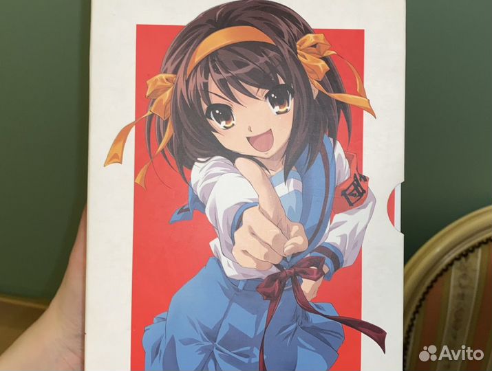 Меланхолия Харухи Судзумии. Коллекционное издание