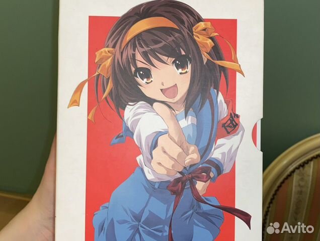 Меланхолия Харухи Судзумии. Коллекционное издание