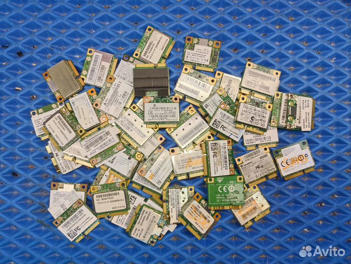 Wi-Fi модули для ноутбуков HP Acer Asus Lenovo