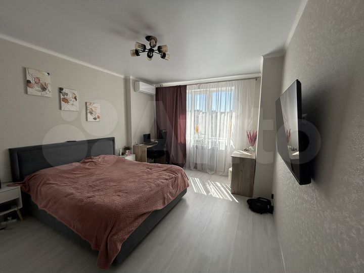 2-к. квартира, 55,1 м², 20/25 эт.