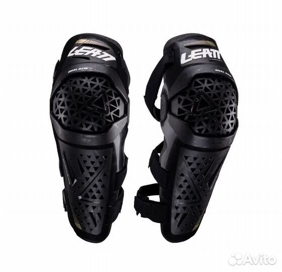 Новая Защита коленей Leatt Dual Axis Pro Black