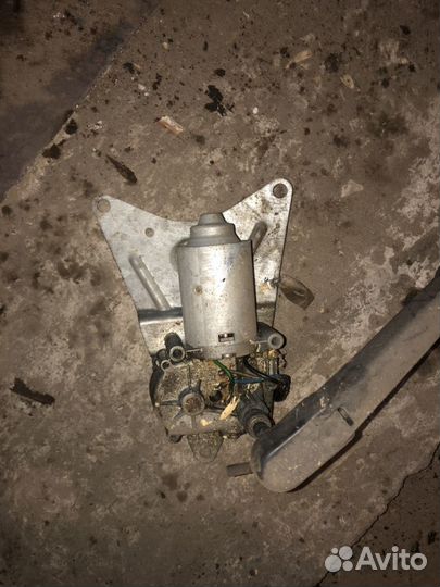 Моторчик заднего дворника Renault Twingo