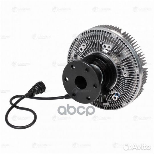 LMC 0738 муфта вязкостная без крыльчатки камаз