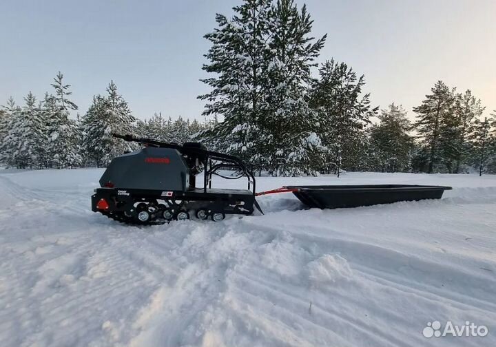 Мотобуксировщик ikudzo 1450/500 K 20