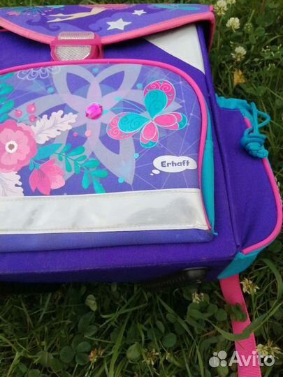 Ранец школьный ортопедический для девочки Erhaft