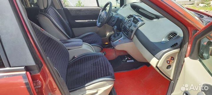 Renault Scenic 1.5 МТ, 2006, 312 000 км
