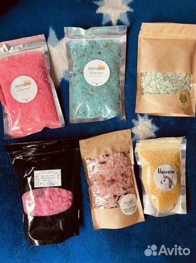 Соль для ванны