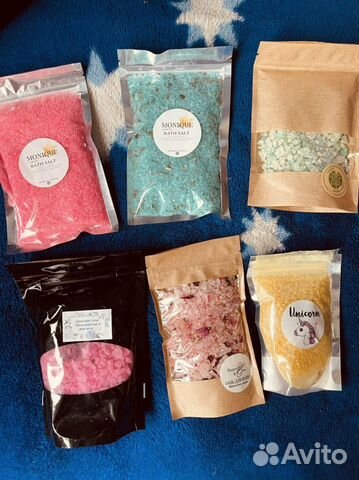 Соль для ванны