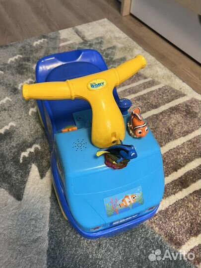 Машина каталка толокар