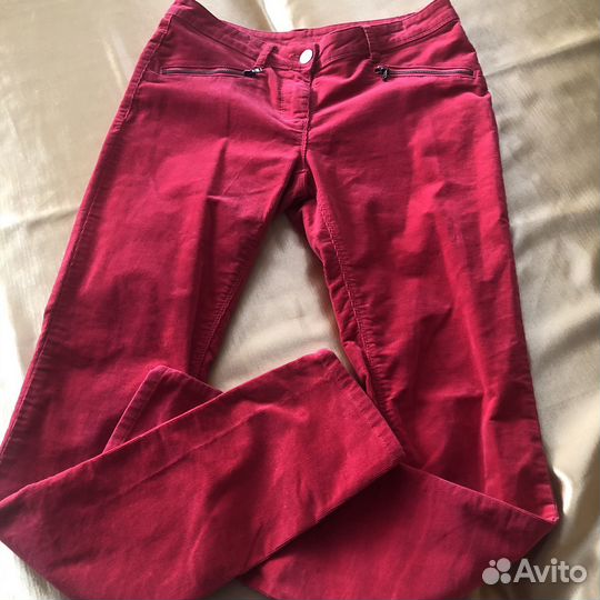 Джинсы 176рост микровельвет Германия
