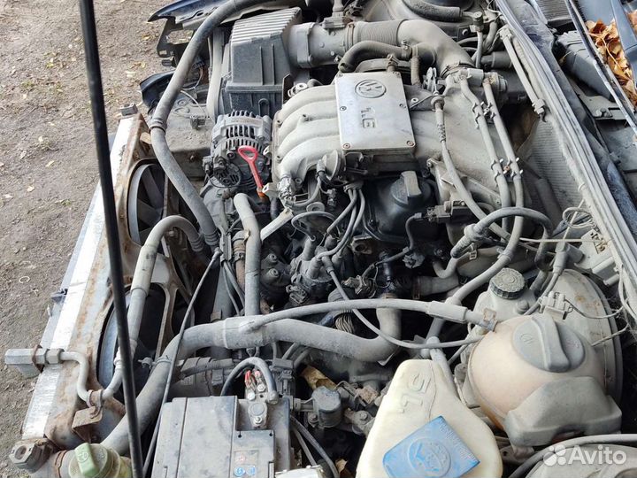 Passat b4 двигатель AFT