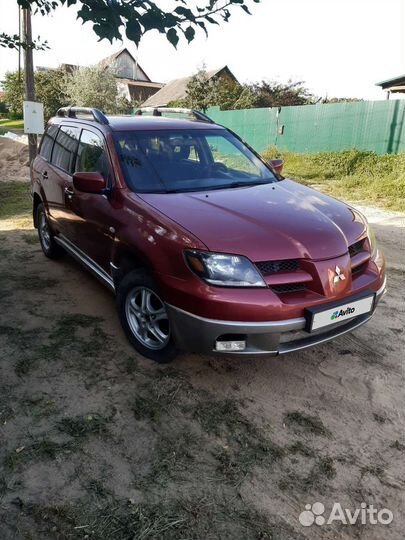 Mitsubishi Outlander 2.4 МТ, 2004, 191 000 км