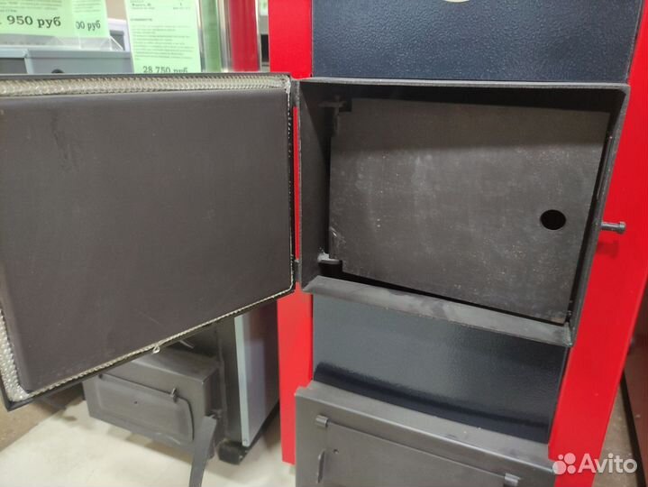 Твердотопливный котёл новый (уголь, дрова)