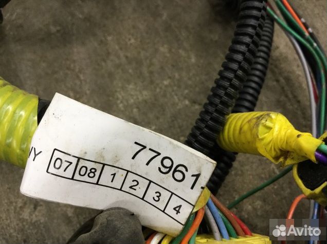 Проводка салонная Хонда Цивик 4D 2006-2012