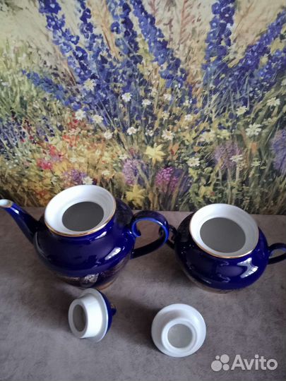 Чайник и сахарница лфз 