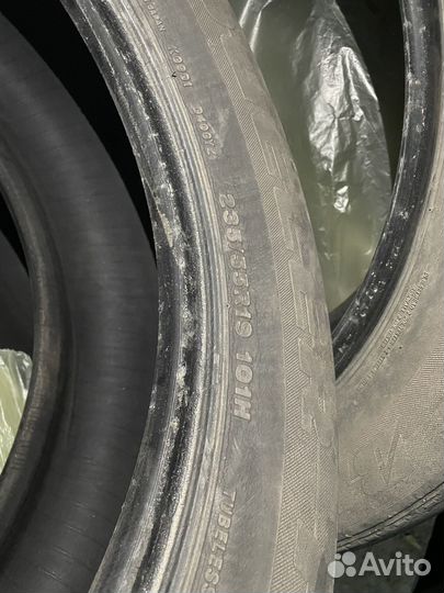 Bridgestone B-RV AQ 235/55 R19