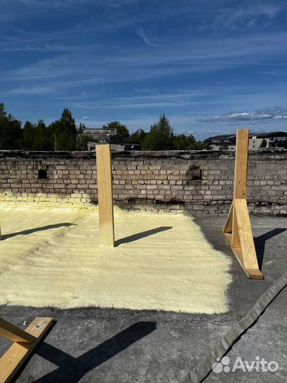 Утепление, напыление пенополиуретаном под ключ