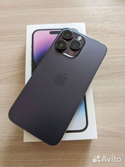 iPhone 14 pro max 256 Фиолетовый