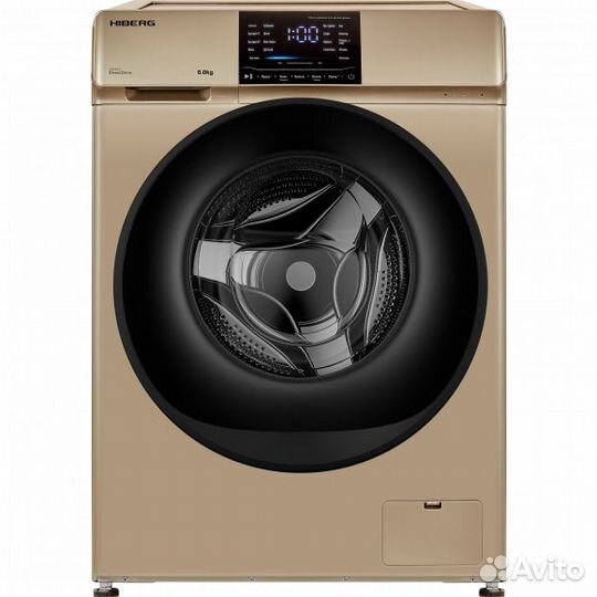 Стиральная машина hiberg - 6 кг с прямым приводом