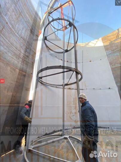 Резервуар Горизонтальный Стальной ргсп-137 м3