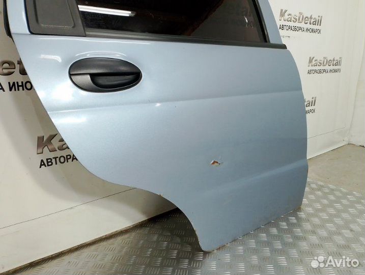 Дверь боковая задняя правая Daewoo Matiz A08S3