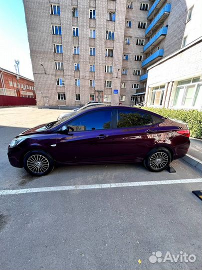 Hyundai Solaris, 2011