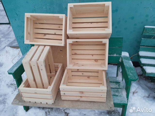 Ящики из рейки