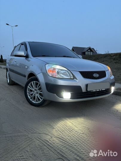 Kia Rio 1.6 МТ, 2006, 268 000 км