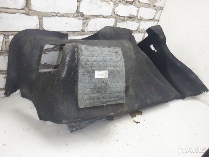Обшивка багажника Renault Megane 2