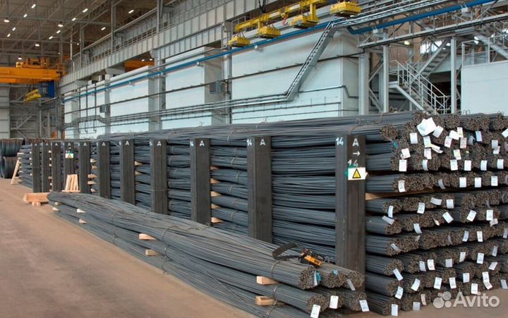 Оцинкованная арматура