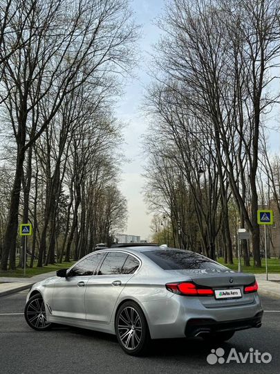 BMW 5 серия 2.0 AT, 2017, 200 000 км