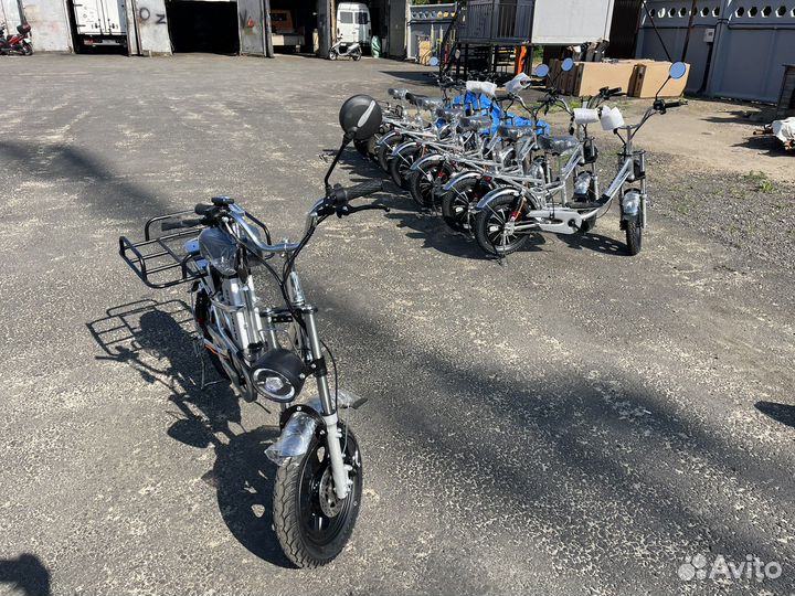 Аренда электровелосипед колхозник Монстр