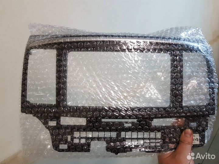 Магнитола колонки рамка Mitsubishi Lancer X, Outle