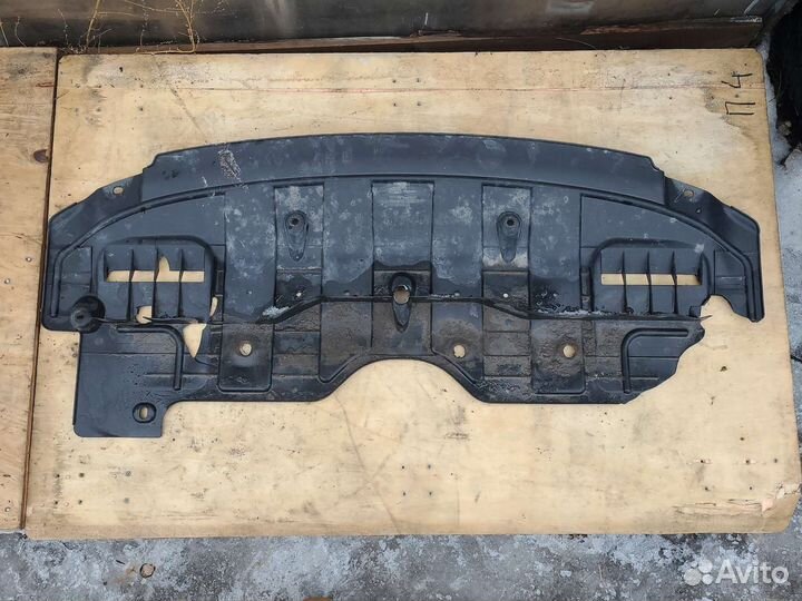 Пыльник переднего бампера kia cerato 3