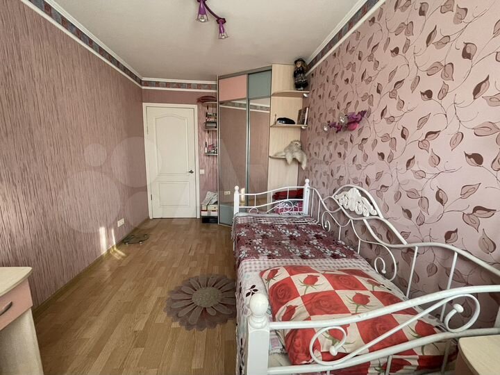 3-к. квартира, 61,5 м², 1/5 эт.