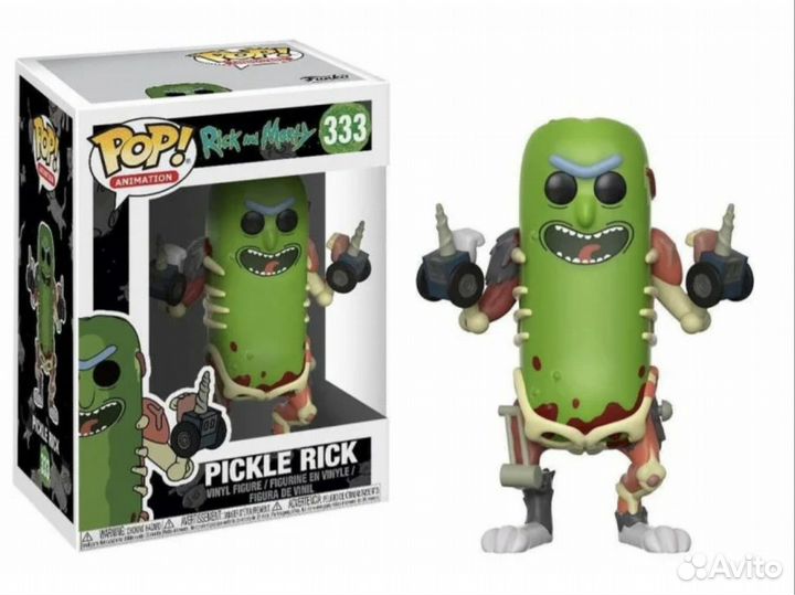Фигурка Funko Pop Rick and Morty Рик и Морти