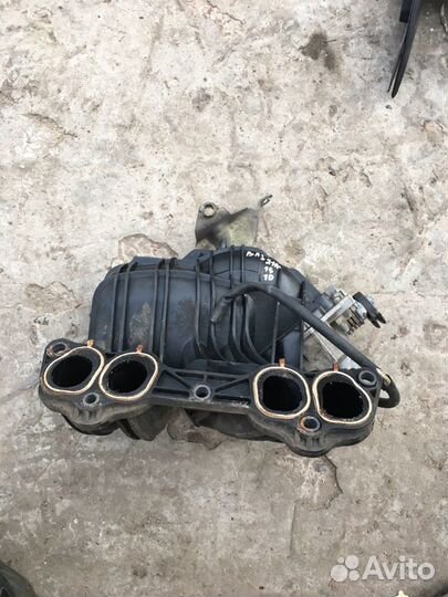 Впускной коллектор на ваз 2114-15 2110 8 клапанный