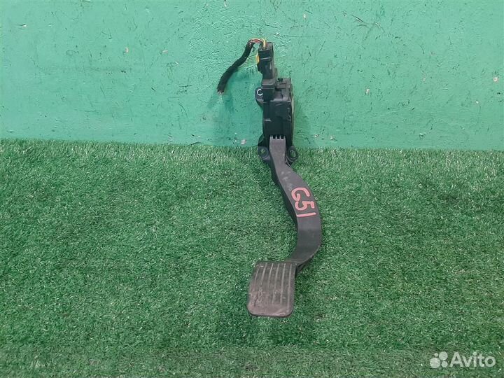 Педаль газа электронная Citroen C3 Picasso 2009