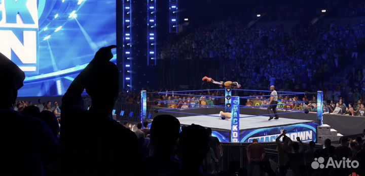 WWE 2K22 PS4 и PS5