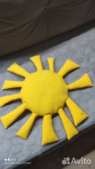 Солнышко на штору