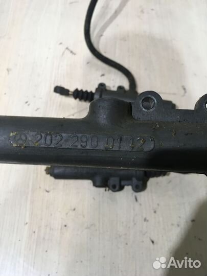 Цилиндр сцепления главный Mercedes W202