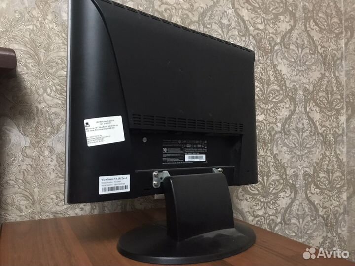 Монитор viewsonic, 60герц