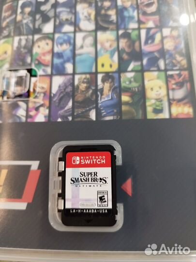 Игра для Nintendo switch Super smash bros ultimate