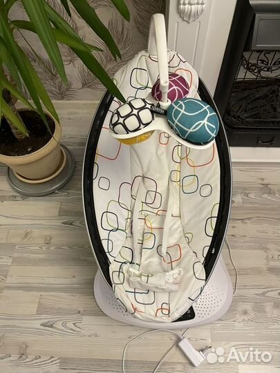 Детские качели 4 moms mamaroo 4.0