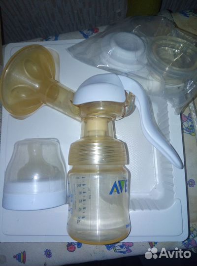 Молокоотсос ручной
